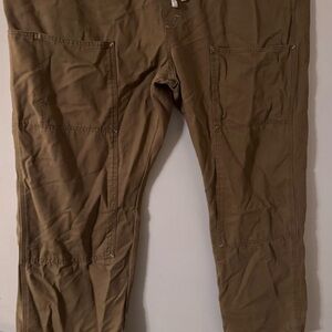 Men's Tan Cargo Pants